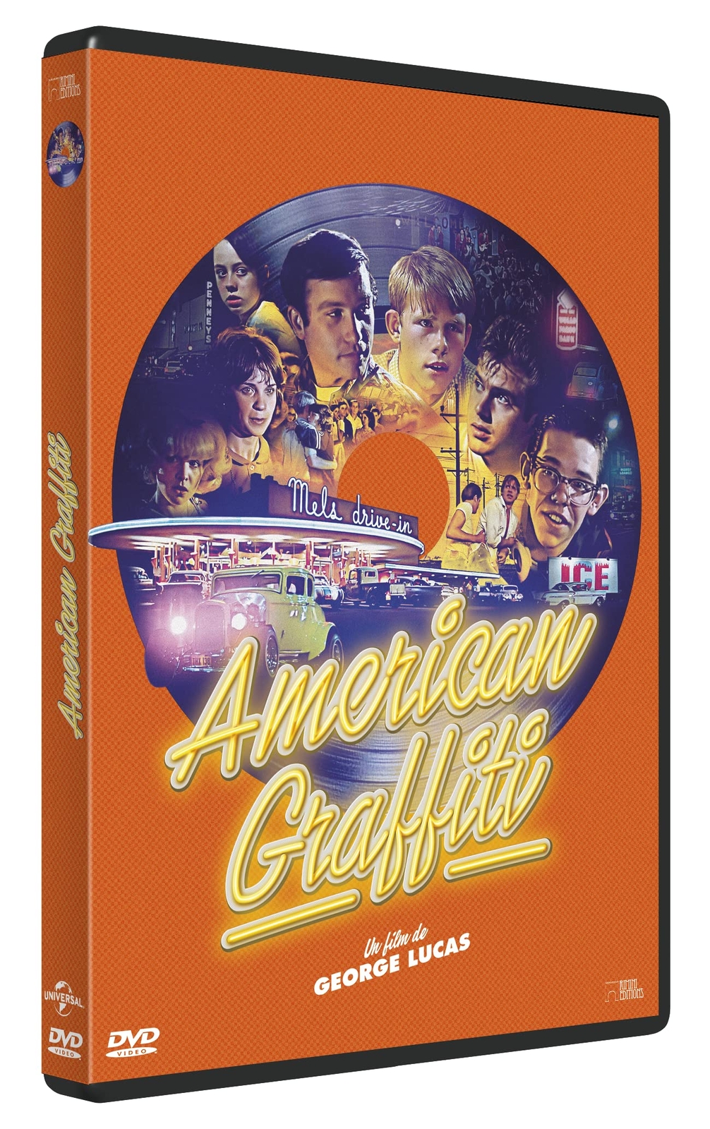 American graffiti (DVD) Dreyfuss Richard Howard Ron Le Mat Paul Williams Cindy