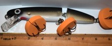 Musky Lure Buchertail Shallow Raider Jointed 7 Inch Sucker