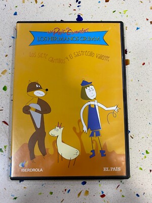 Los Sieben Cabritillos + die Gallant Märchen DVD Brüder Grimm
