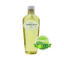 ORGANIC REFINED CRANBERRY SEED OIL 100% PURE COLD PRESSED 2 oz 4 oz-UP TO 7 lb