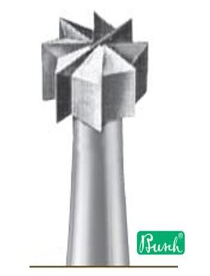 BUSCH BURS FIGURE 2 WHEEL BUR 0.6mm to 5.00 mm BOX of 6 JEWELERS BURS GERMANY