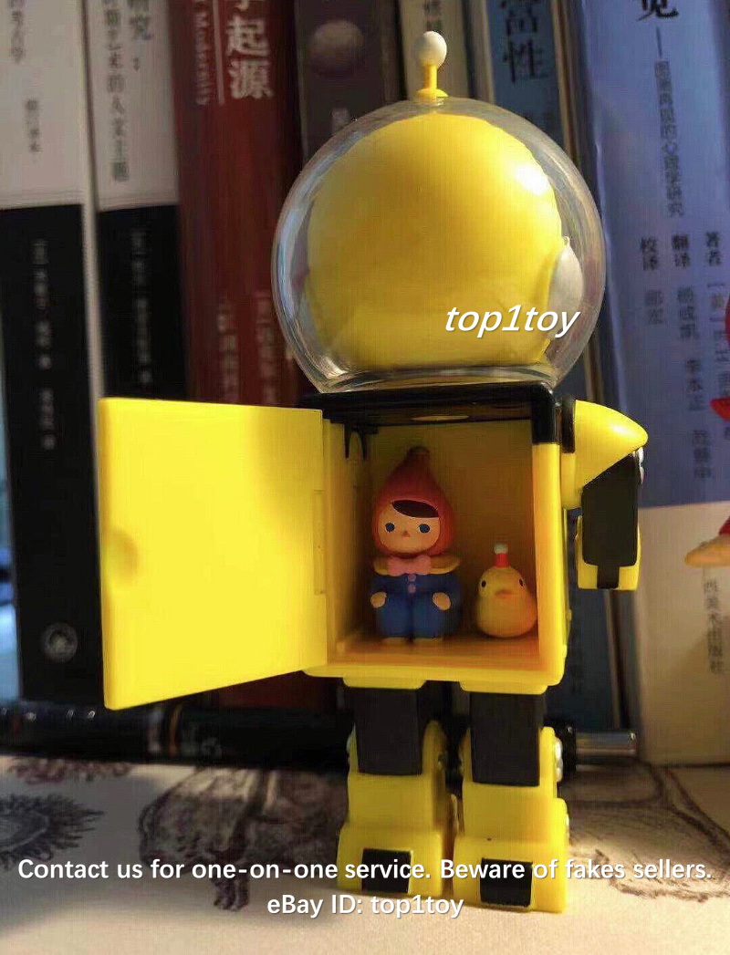 POP MART x KENNYSWORK Molly Robot Shop Limited Art Toy | eBay POP MART x KENNYSWORK Molly Robot Shop Limited Art Toy | eBay