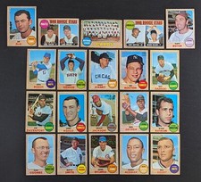 1968 Topps Baseball Set Break 20 Cards