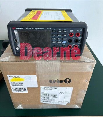 1PC Brand new KEYSIGHT 34460A Six and a Half Digit Multimeter FedEx or DHL