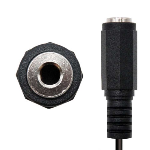 NANOCABLE Cordone Prolunga Suono Stereo Connettore Jack 3.5 mm M/F 10.24.0203 3m - Bild 6 von 6