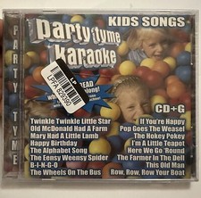 Party Tyme Karaoke - Kids Songs 2003, CD G New-Cracked Case