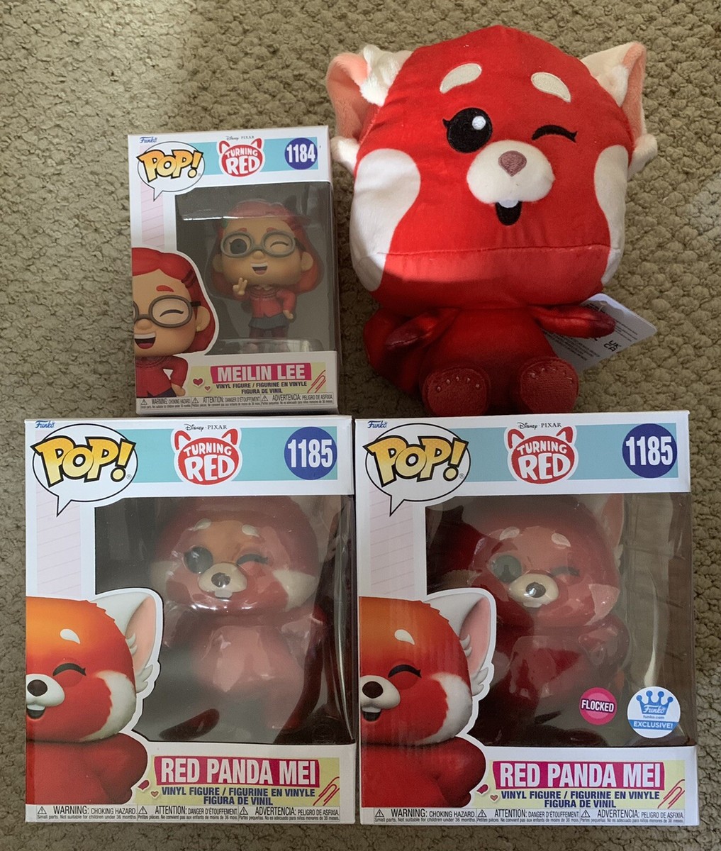 Funko Pop ピクサー 私ときどきパンダ　メイ　レッドパンダ　フロッキー Funko Pop ピクサー 私ときどきパンダ メイ レッドパンダ