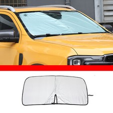 Car Front Windshield Sun Shade Visor Cover UV Block For Ford Ranger 2023-2024