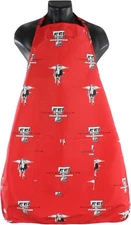 Texas Tech Red Raiders Tailgating or Grilling Apron With 9" Pocket, Adjustable