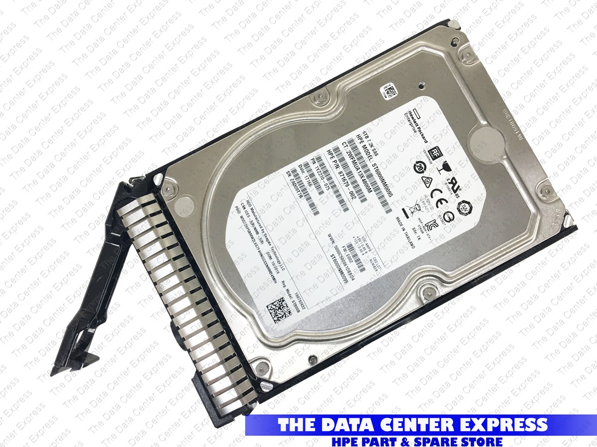 HPE 6TB SAS 12G 7.2K LFF SCC 3.5