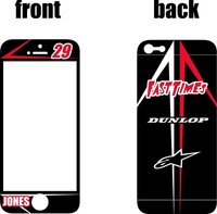 I-phone Sticker Kit By Fast Times (black) Arrow Series I-phone Sticker Kit By Fast Times (black) Arrow Series