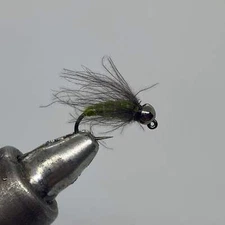 Tungsten Jig - CDC Caddis Pupa
