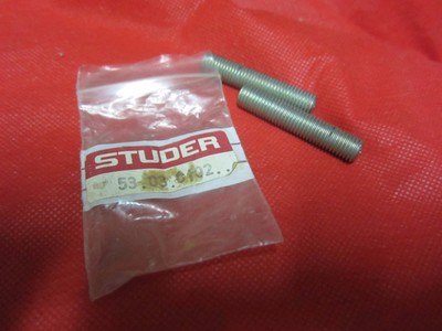  LOT OF 2 PARTS Studer 53.03.0102  STUDER