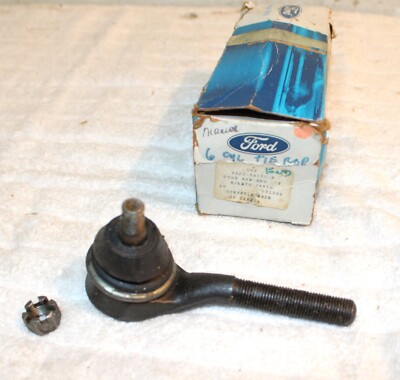 1964-1966 Mustang 1960-65 Falcon Ranchero Comet NOS 6-CYLINDER OUTER TIE ROD END