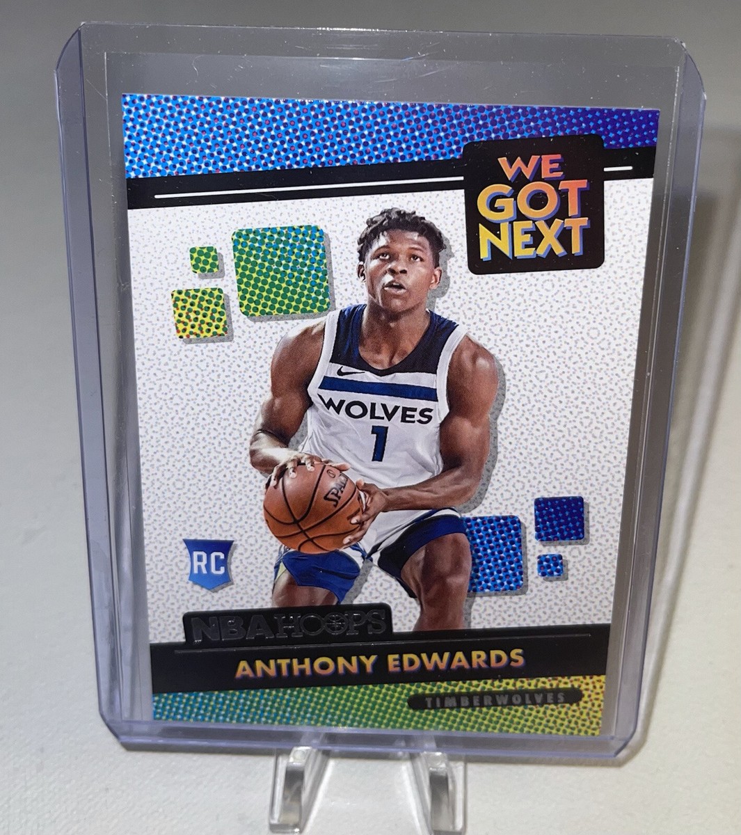 2020 Panini 未開封 ボックス NBA Anthony Edwards NBA Panini Anthony Edwards Trading Card COLLECTOR LUNCH Tin