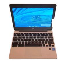 HP 11.6" HD Chromebook Intel Celeron N3060/4GB/16GB eMMC 11-v069cl