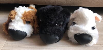 The Original The Dog Artist Collection, 3 Stück,  ohne Etikett, Stofftiere