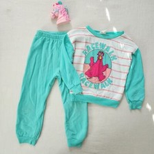Vintage Sesame Street Matching Set 3t/4t