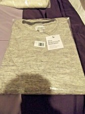 Big  Tall Sonoma Goods For Life  Supersoft Modern-Fit Crewneck Sweater 3XB Grey