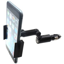 For Samsung Galaxy S22/Ultra/Plus - Charger Car Mount Holder DC Socket USB Port