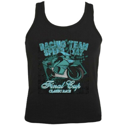 Tank Top RACING TEAM SPEED WAY FINAL CUP CLASSIC RACE BIKERSHIRT MOTORRAD