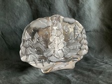  Walther Glas - Solifleur - Zweigvase - Blockvase - Winter - Weihnachten