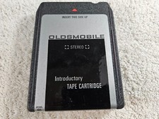 1972 Oldsmobile 8-track Tape. Glovebox Pro Serviced. Free Shipping.