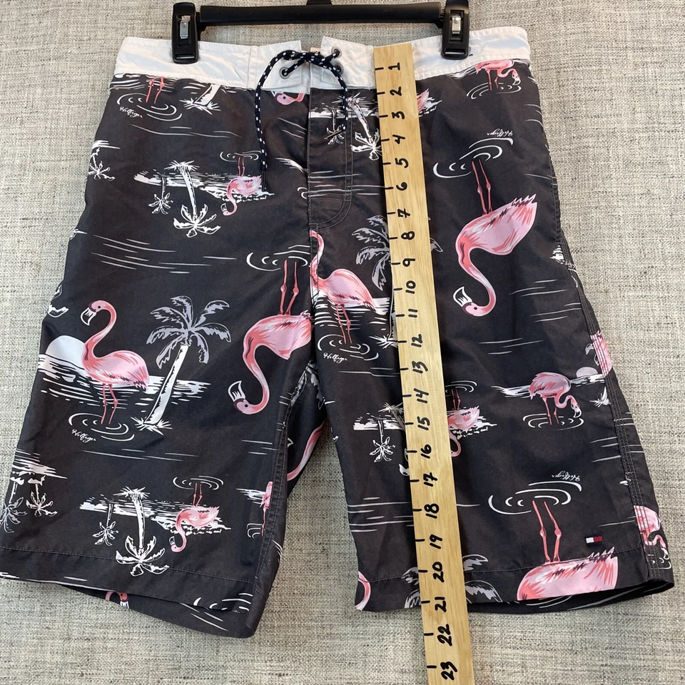 Tommy Hilfiger Board Shorts Bañador Flamencos Para Hombres Talla M Foto 2 de 4