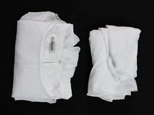 JJ's House Women's Mother-Of-The-Bride Pants Suit 2-Pc Set LB3 White Size 20