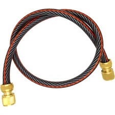 6 Layers Garden Hose Pipe with Brass Connectors Reel Connection Set to Outdoor