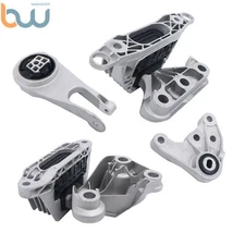 4PCS Motor & Transmission Mount Set For 2016-2018 Chevy Malibu L/LS/LT 1.5L AUTO