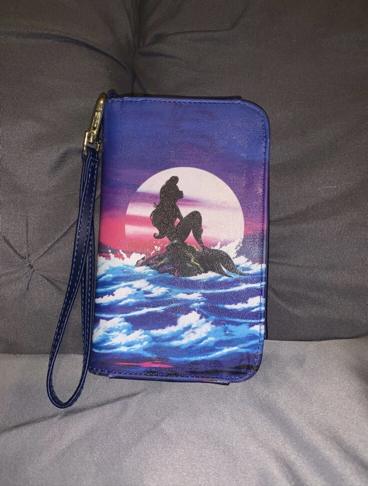 Ariel Silhouette Loungefly bag and wallet s-l400.jpg main image 3