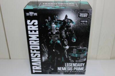 RARE TRANSFORMERS Legendary Nemesis Prime Figure from JAPAN | eBay