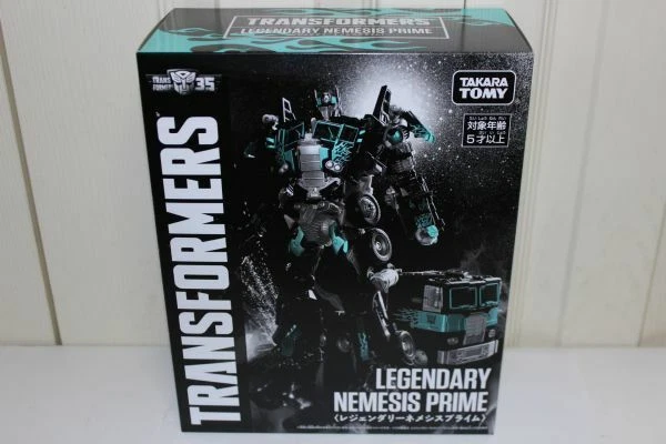 RARE TRANSFORMERS Legendary Nemesis Prime Figure from JAPAN - Image 2 of 4