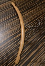 Appendiabiti antico vintage in legno 16' appendiabiti legno arrotondato