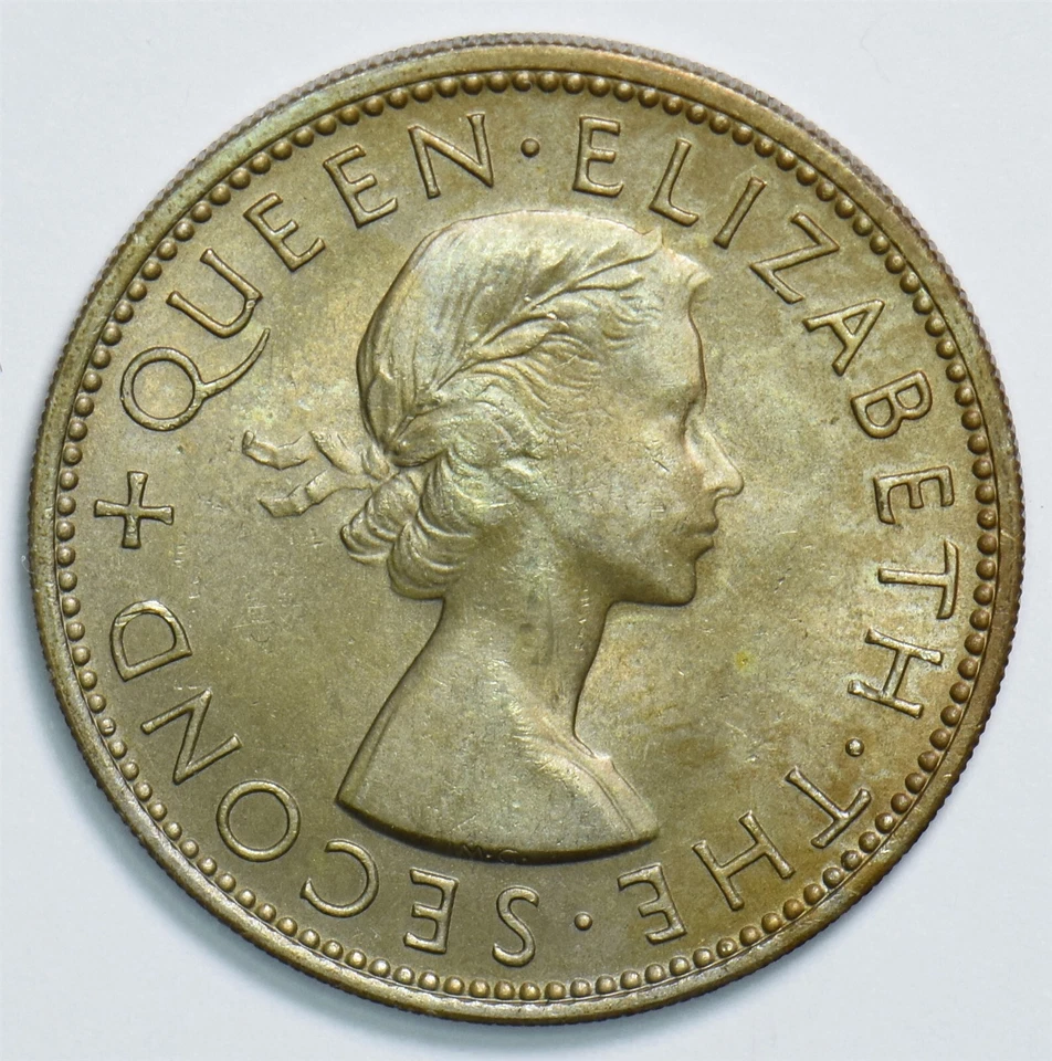 Nueva Zelanda 1953 Florin Kiwi Bird 298850 envío combinado Foto 2 de 2