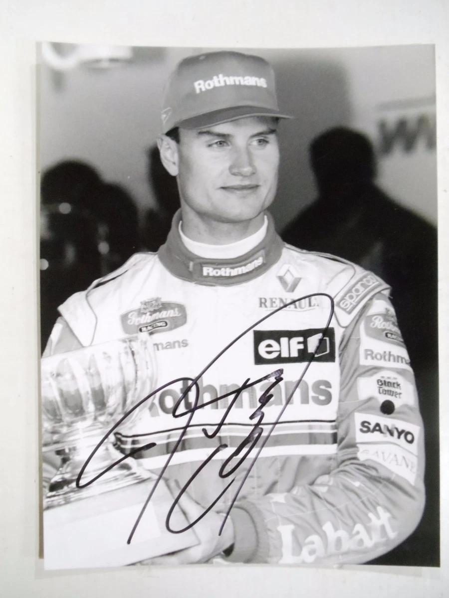 David Coulthard Formula 1 Original Autographed Items for sale | eBay
