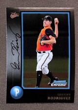 2018 Bowman Chrome Draft 20th Anniversary #98B0GR Grayson Rodriguez