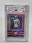 2019 Optic Tom Brady Winning Ticket Chrome #/75 Red Pink Prizm #WT-TB PSA 10 Gem