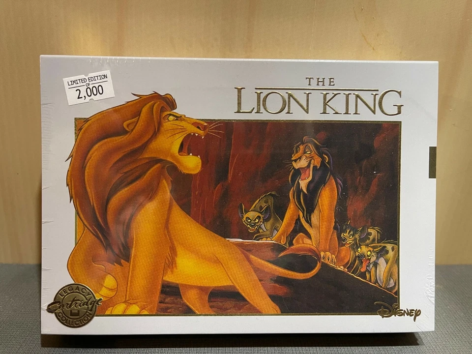 The Lion King Nintendo SNES Legacy Cartridge Collection Playable IN STOCK  - Image 3 of 4