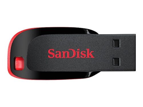 Sandisk Cruzer Blade Usb 2.0 Flash Drive - 8gb Each - Bk 514 - Afbeelding 1 van 2