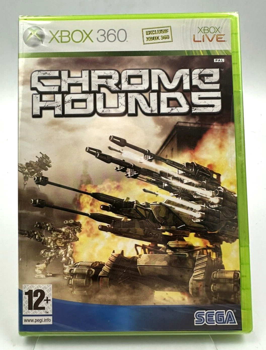Xbox 360 Chromehounds, New Factory Sealed - French boxart