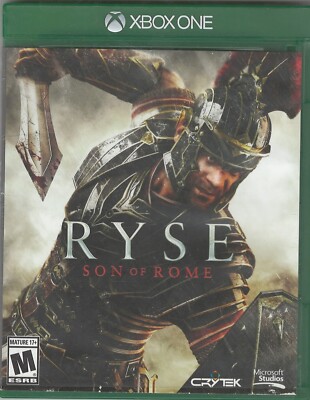 Ryse: Son of Rome Video Game (Microsoft Xbox One Game, 2013)