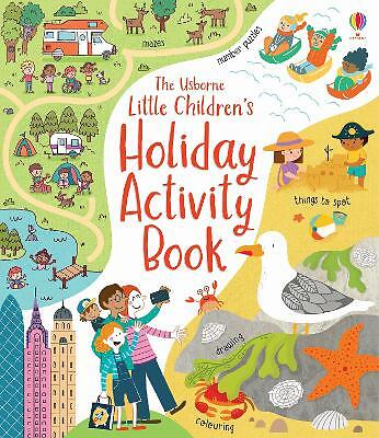 Little Children's Holiday Activity Book by Rebecca Gilpin (Paperback, 2020)