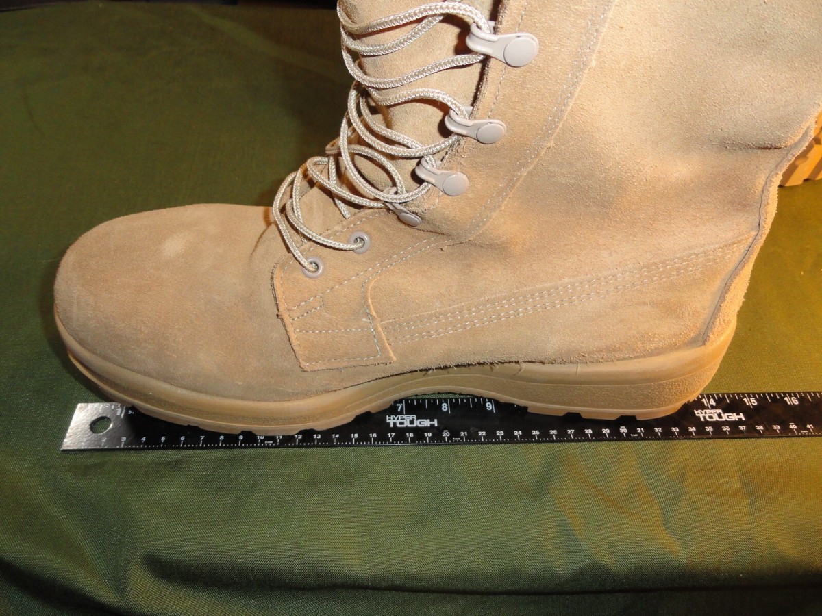 Belleville ICWR Boots Gore-Tex Intermediate Cold Wet Weather TAN  Mens 12.5 W BELLEVILLE MILITARY ICWR INTERMEDIATE COLD WEATHER GORE-TEX  main image 2