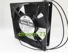 1PC SNOWFAN YY12025HBL2 220V/240V 0.10/0.09A 12cm 12025 Industrial cooling fan