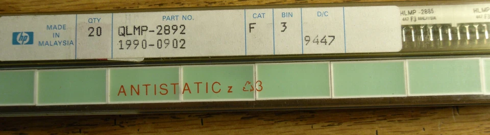 LED Balkendiagramm Multi Segment Displays - HP Agilent Lumex KingBright - NEU - Bild 2 von 2