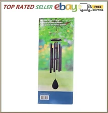 Stylecraft Double Wind Chime, 7 in. Diameter x 46 in. H Harmonic Aluminum Tubes