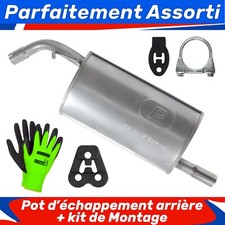 Pot d'échappement Mitsubishi COLT