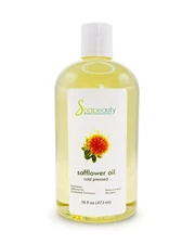SAFFLOWER OIL HIGH OLEIC COLD PRESSED PREMIUM NATURAL 100% PURE